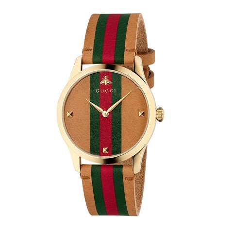 gucci belt watch
